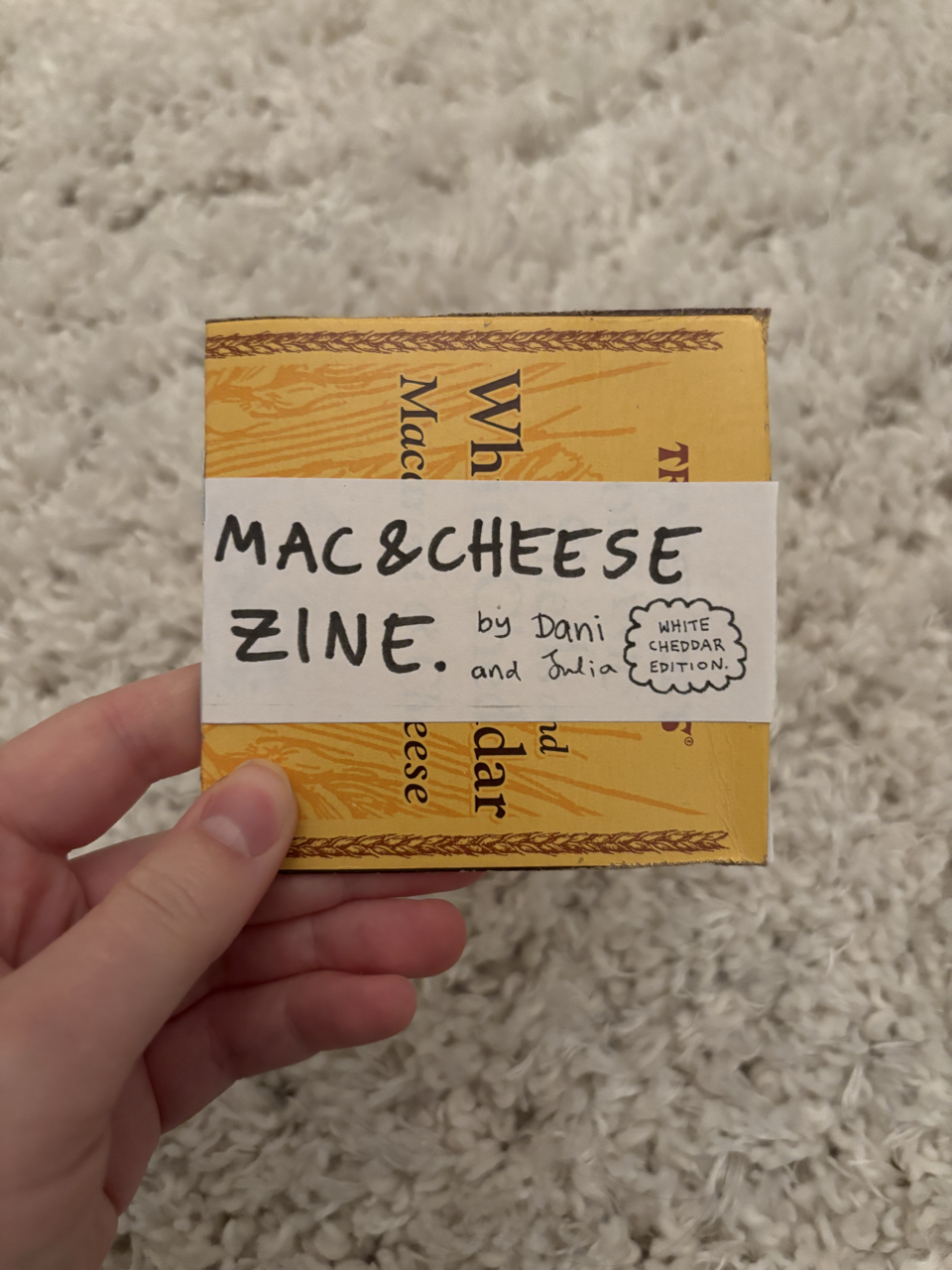 Mac Zine Front Cover